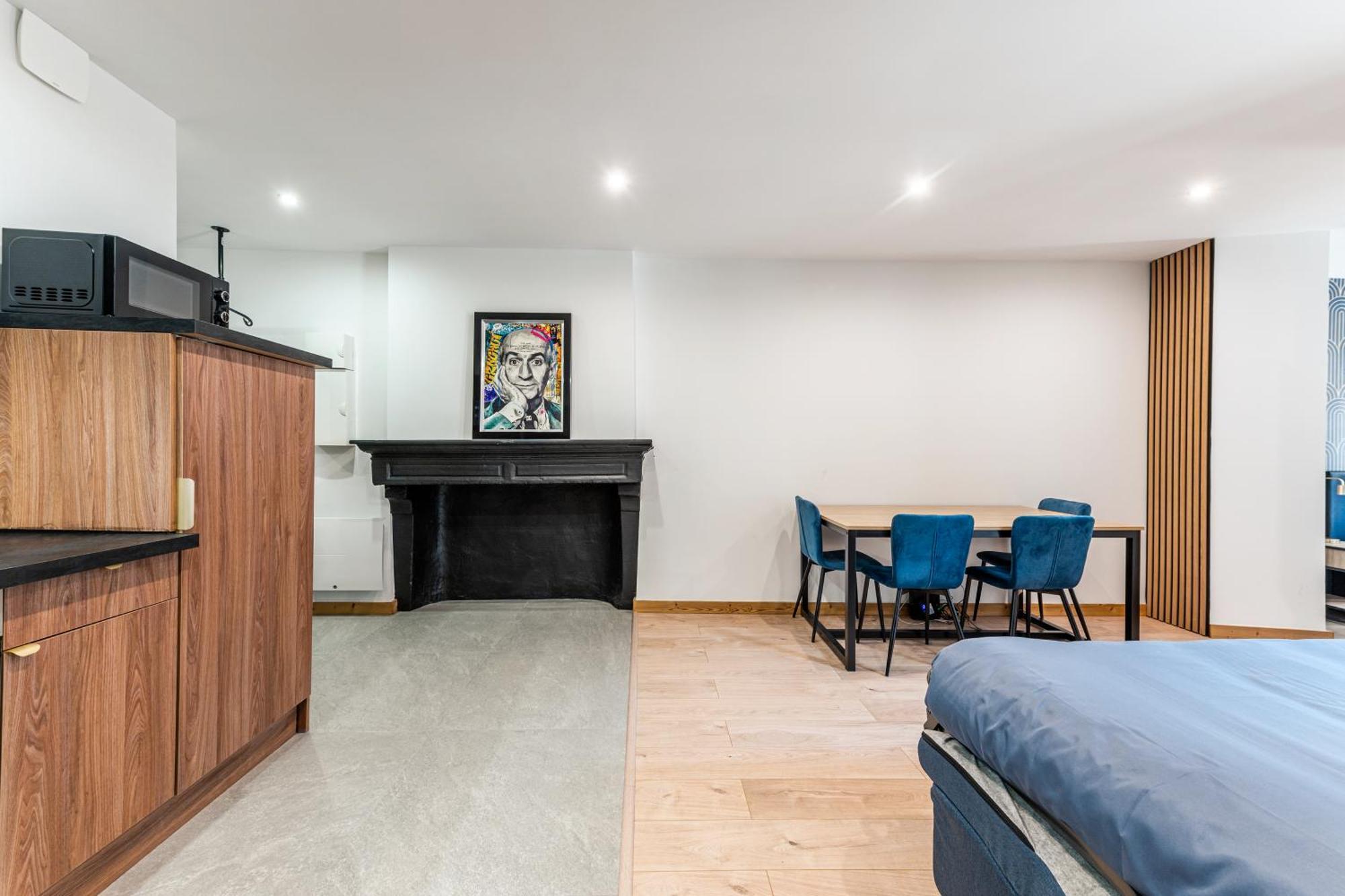 Appartement T2 "Le De Funes" 무티에 외부 사진