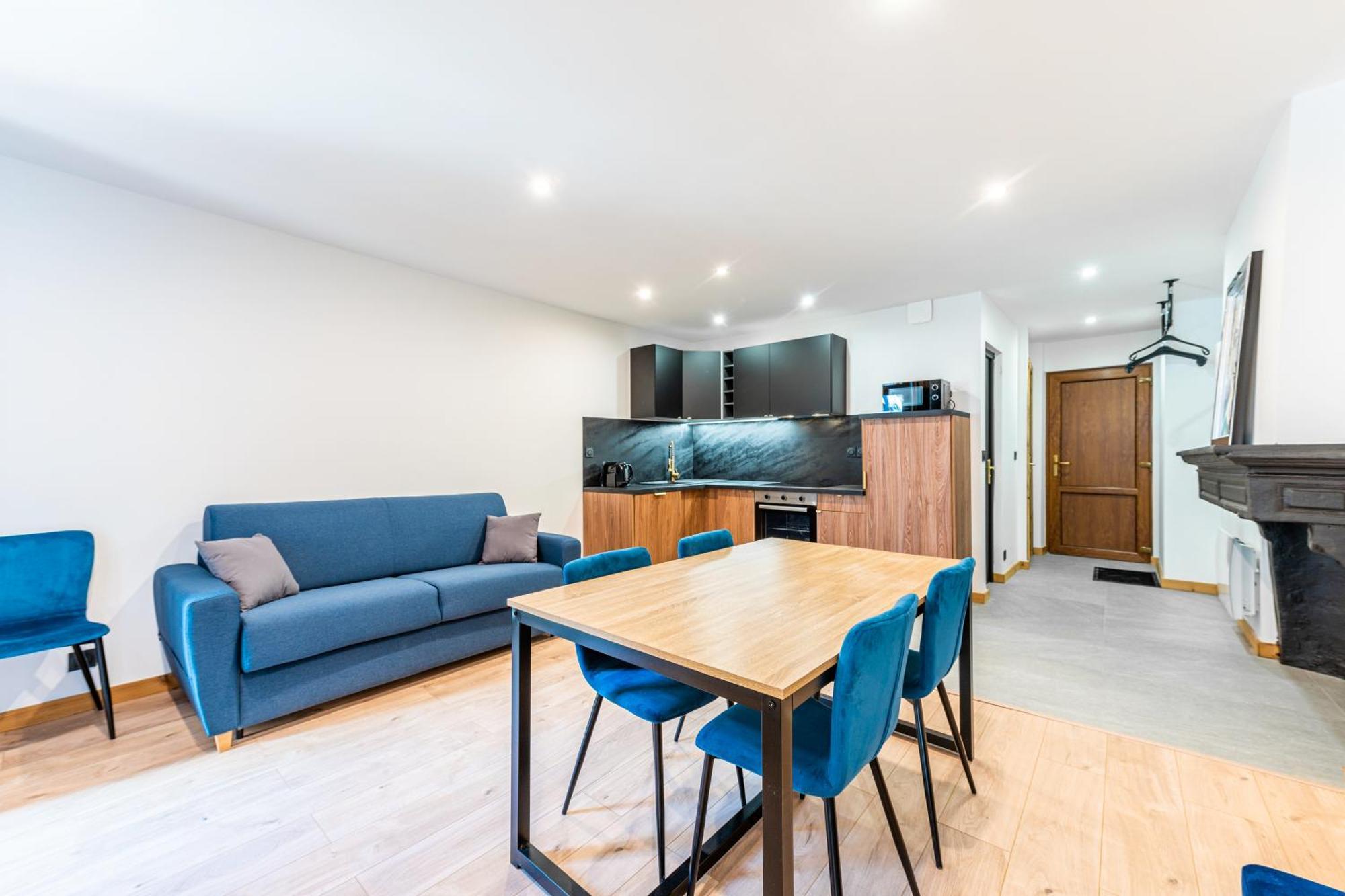 Appartement T2 "Le De Funes" 무티에 외부 사진