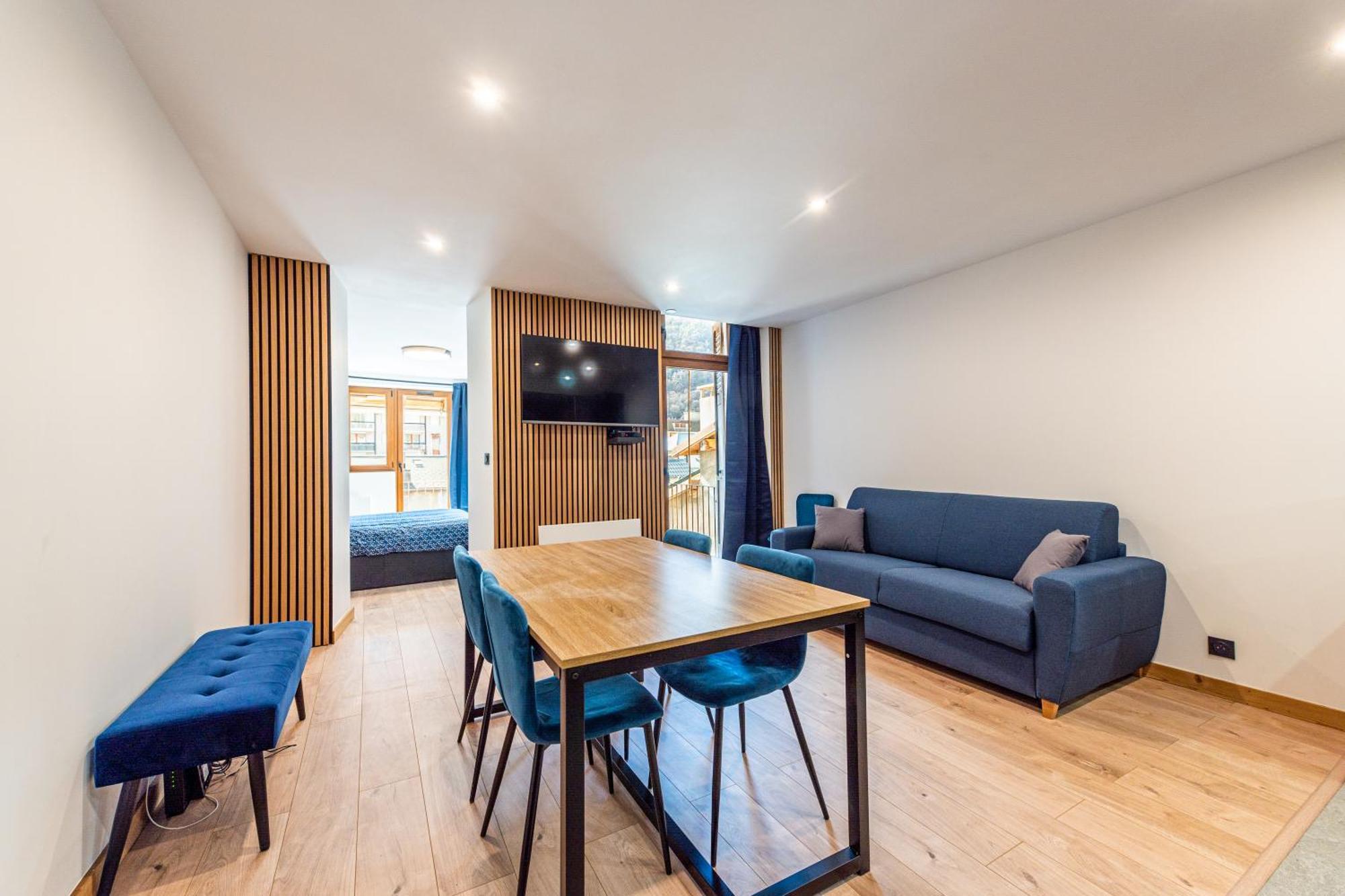 Appartement T2 "Le De Funes" 무티에 외부 사진