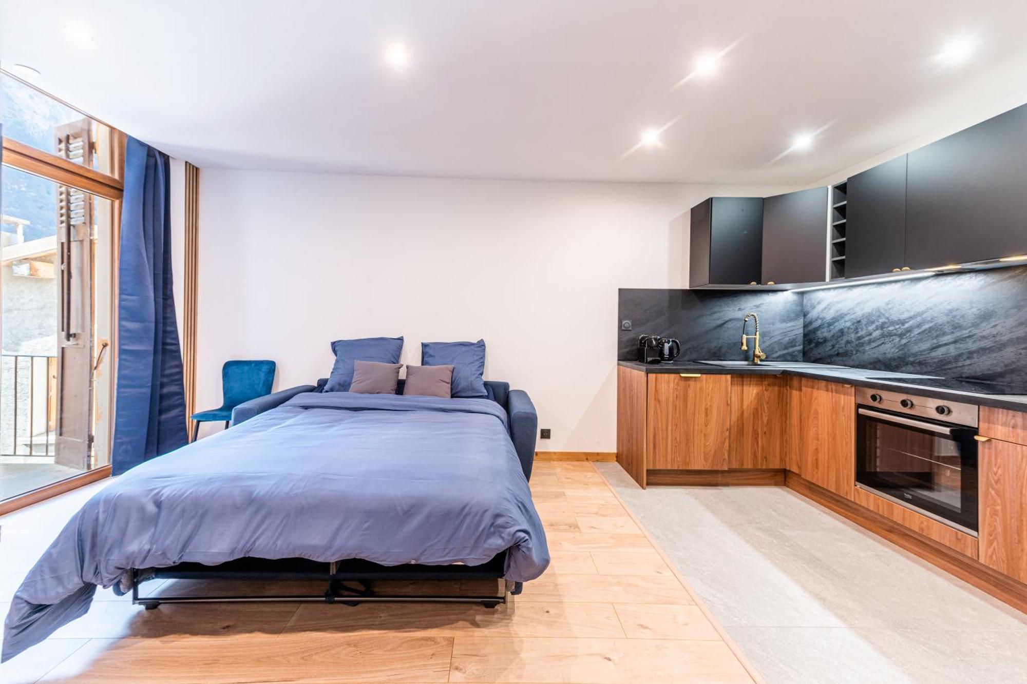 Appartement T2 "Le De Funes" 무티에 외부 사진